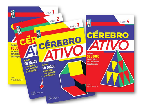 Cérebro Ativo - Livro 4 - Livrarias Curitiba